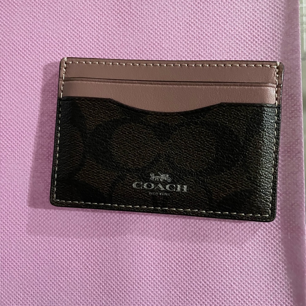 Coach wallet